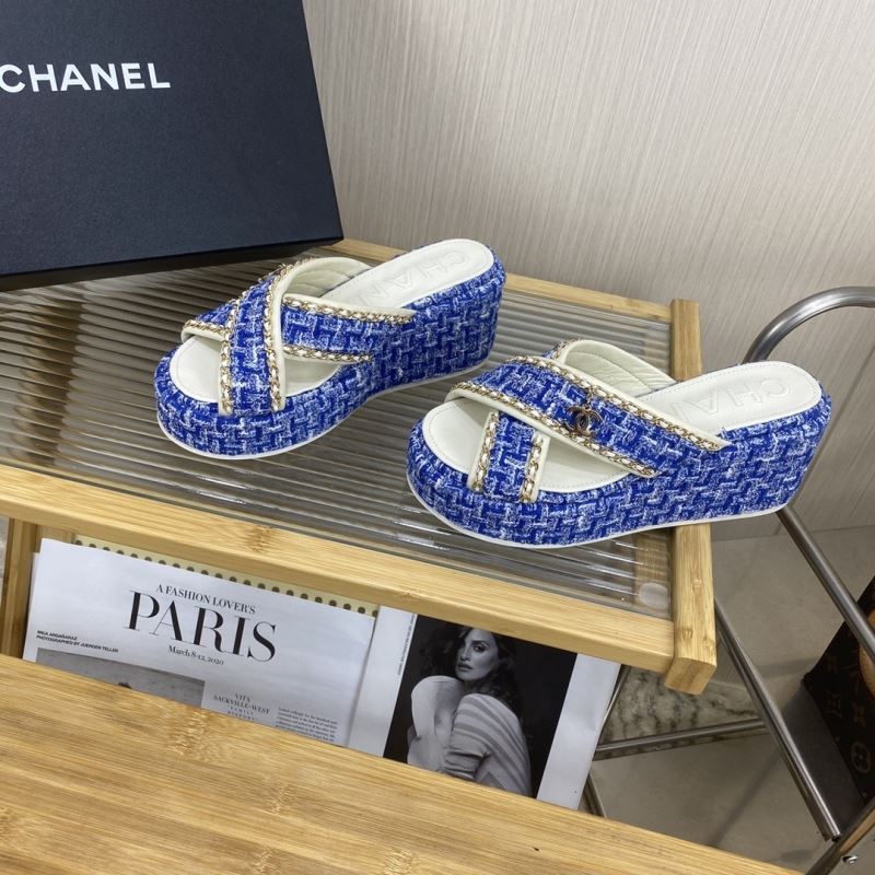 Chanel Slippers